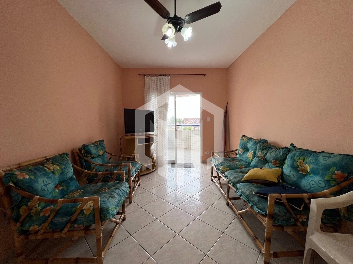 Apartamento de 2 quartos com suíte, 2 vagas e 83m² no Jardim Real, Praia Grande