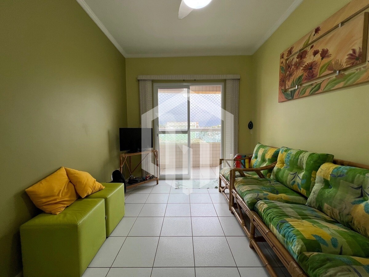 Apartamento de 1 dormitório à venda no Canto do Forte, Praia Grande
