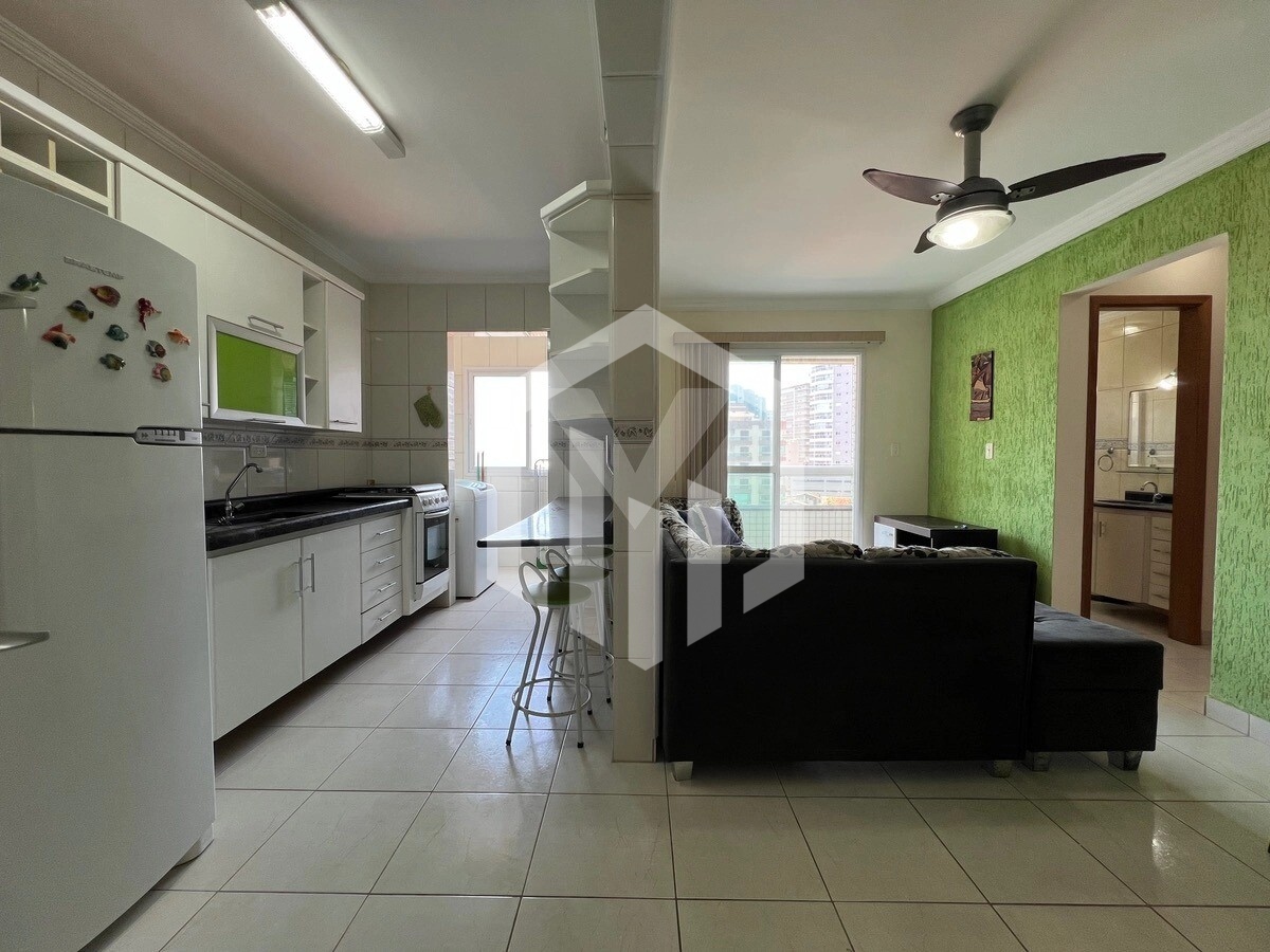 Apartamento de 2 dormitórios com suíte, vaga, lazer completo em Caiçara, Praia Grande
