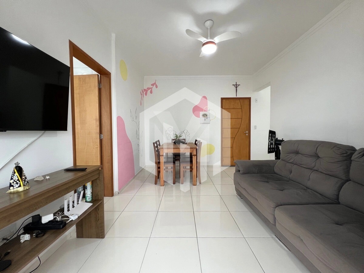 Apartamento de 2 quartos com suíte, garagem e lazer no Jardim Imperador, Praia Grande