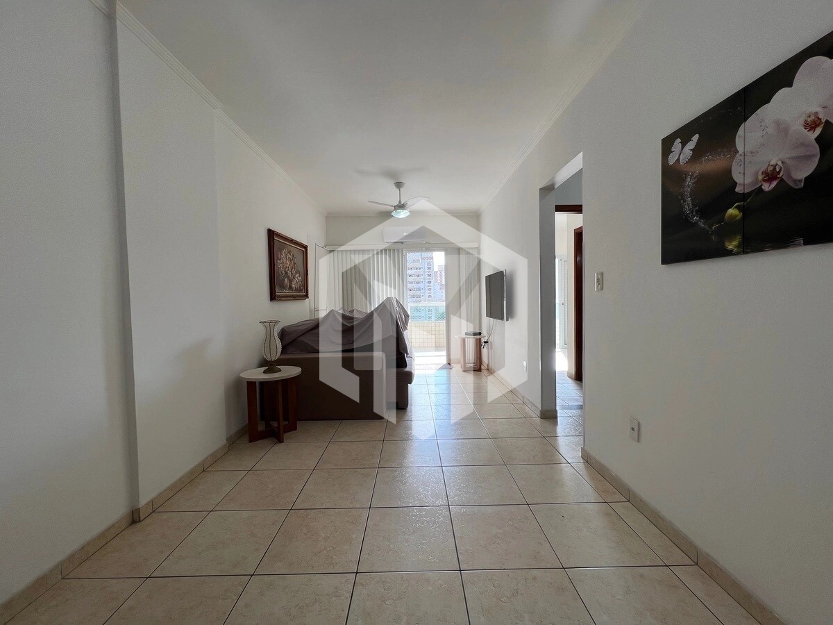 Apartamento de 2 dormitórios com suíte na Vila Tupi em Praia Grande