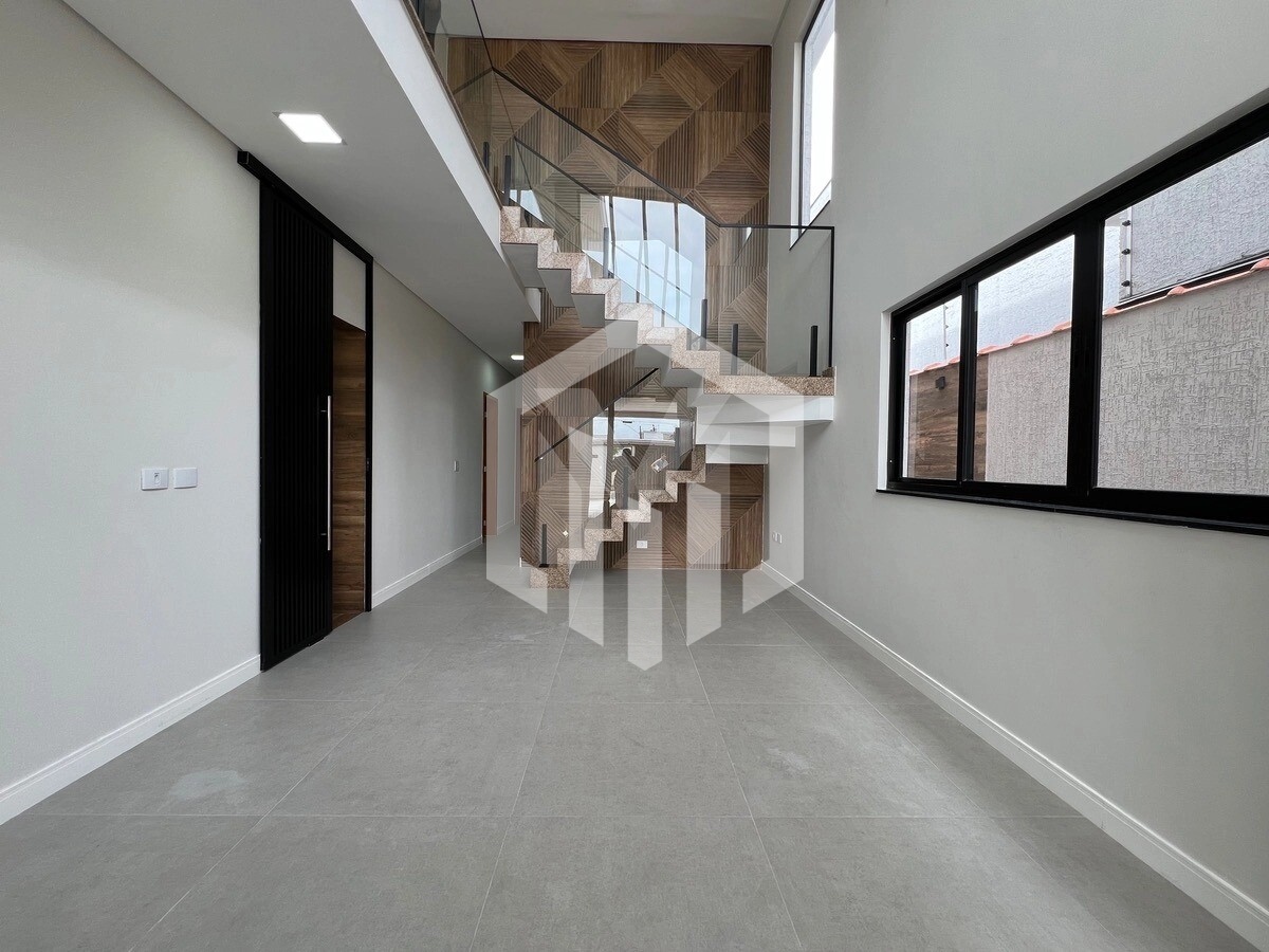 Casa 3 suítes, piscina, churrasqueira e 290m² em Balneário Flórida, Praia Grande