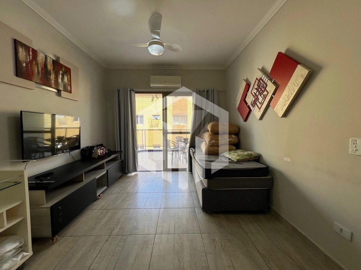 Apartamento de 2 Dormitórios com Suíte no Caiçara, Praia Grande