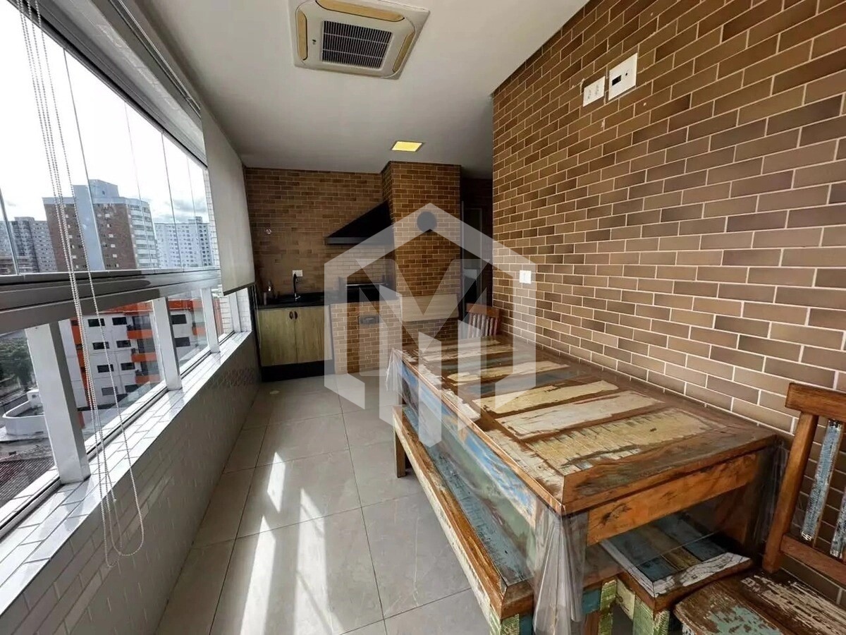 Apartamento na Aviação, 2 dormitórios, 1 suíte, 200m da praia, lazer completo, pronto para morar