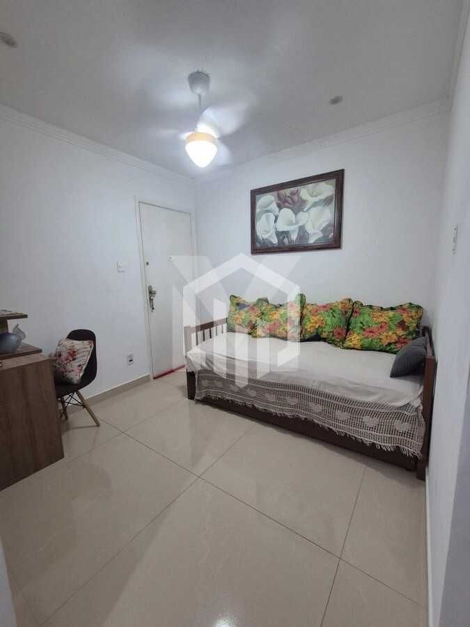 Apartamento de 48m² no Canto do Forte com 1 dormitório, vaga e pronto para morar ou investir