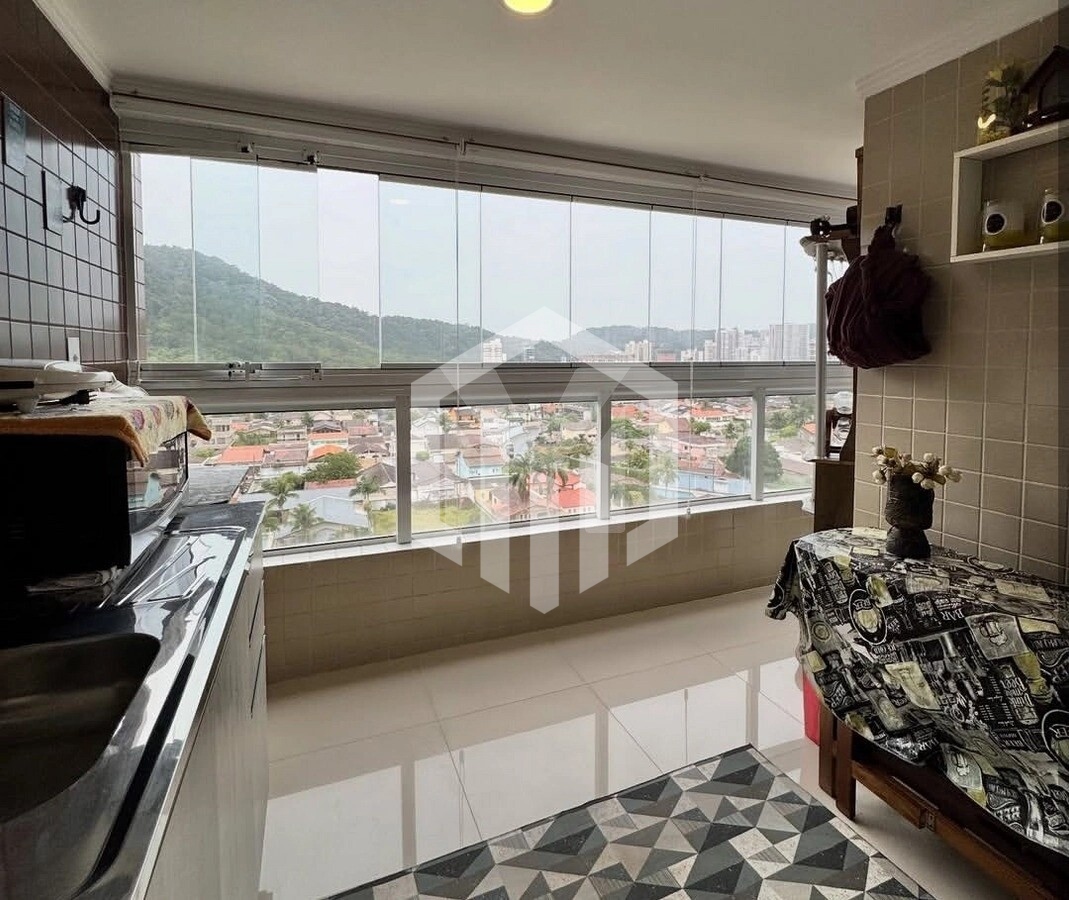 Apartamento de 2 quartos com suíte, lazer completo no Canto do Forte, Praia Grande