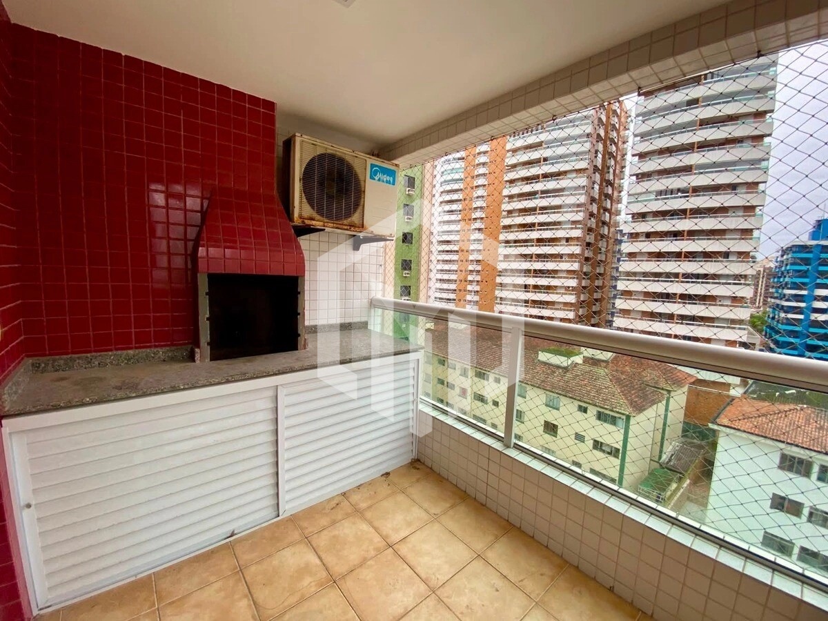 Apartamento de 74m² no Canto do Forte, 2 dormitórios, lazer completo e 200m da praia