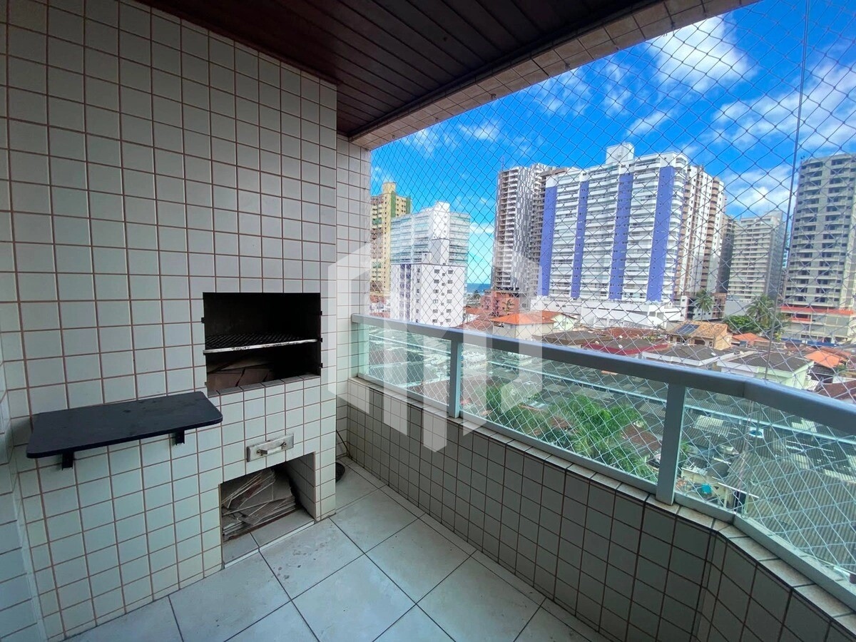 Apartamento de 68m² na Guilhermina a 200m do mar com lazer completo e vaga de garagem