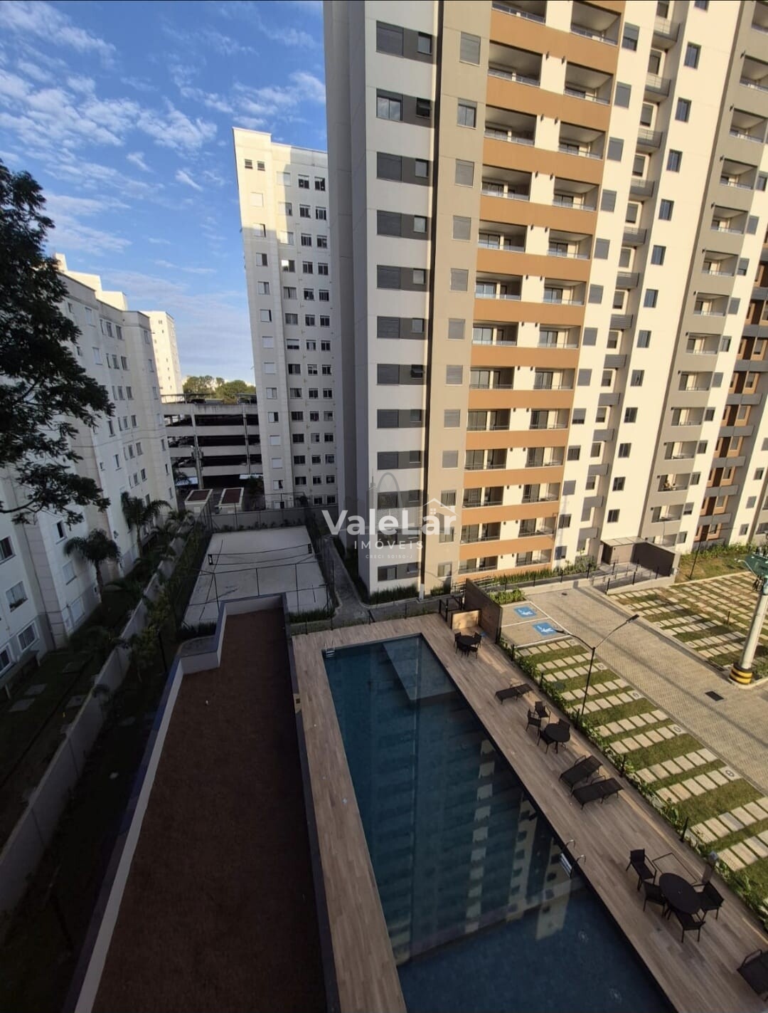 Apartamento com vista panorâmica e varanda gourmet no Jardim das Indústrias