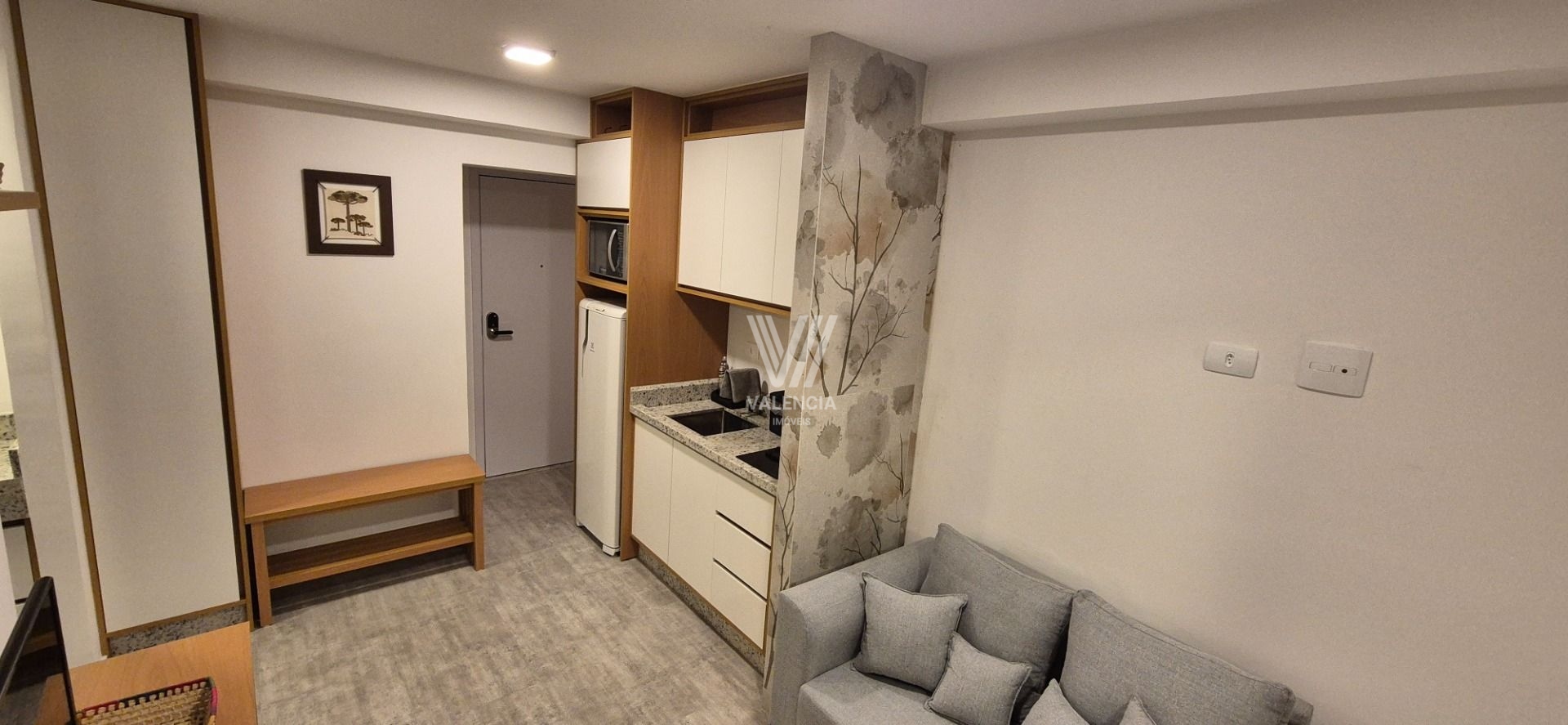 Apartamento Totalmente Mobiliado para Locação – Edifício Lins 236 Próximo ao Shopping Curitiba | Centro / Batel