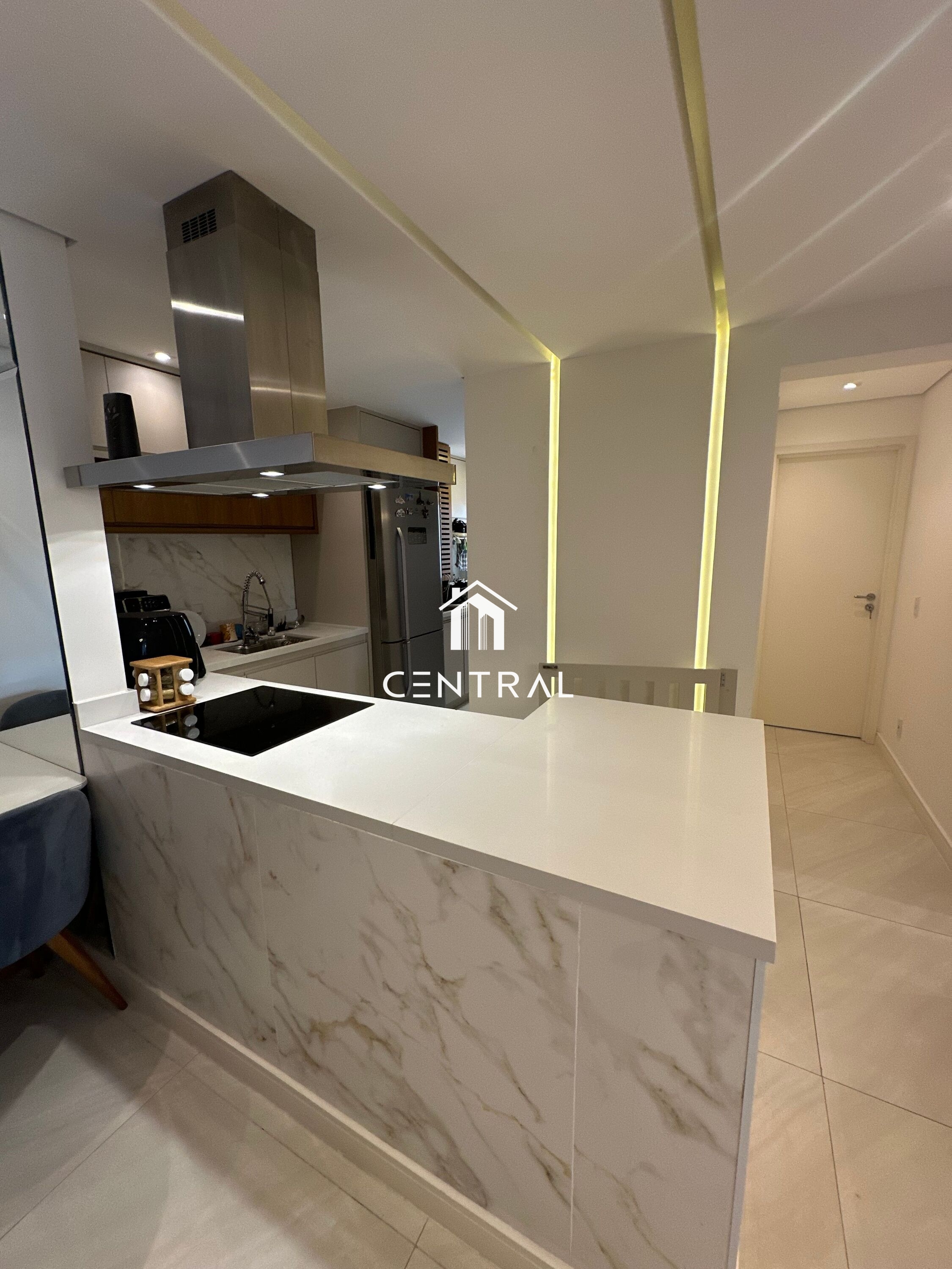 Apartamento 100% mobiliado, com 3 dormitórios no condomínio THE GATE à venda, 81 m² por R$ 849.000 - Jardim Flor da Montanha - Guarulhos/SP