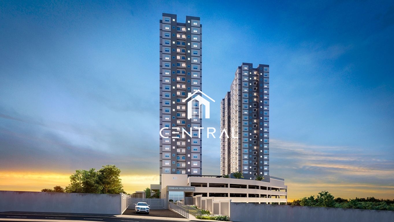 Apartamento 2 quartos 1 sendo suíte -  55m² - condomínio Terrazo Villa augusta - guarulhos.sp