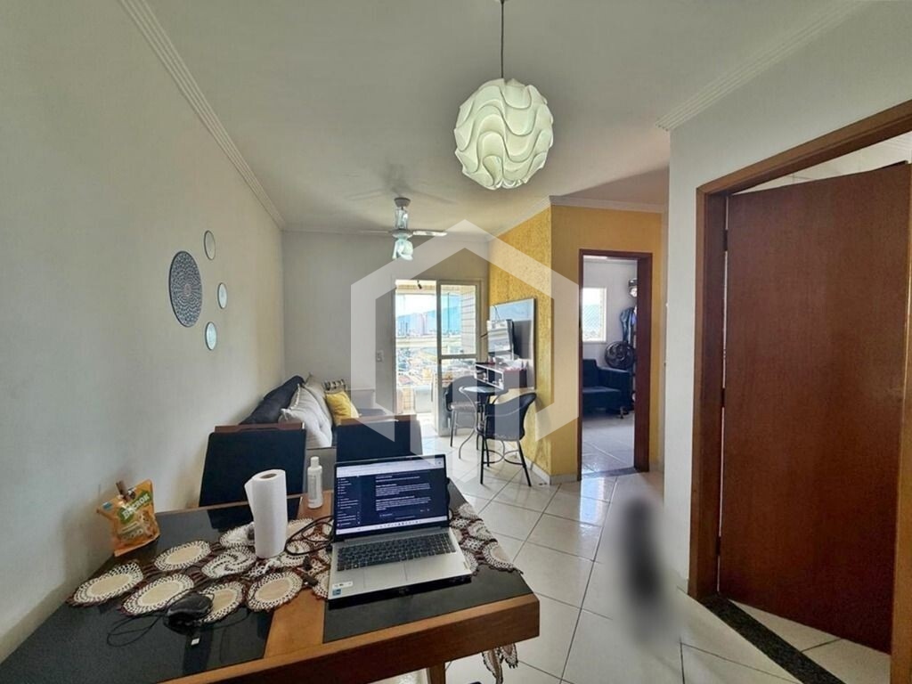 Apartamento mobiliado com lazer completo na Aviação, Praia Grande