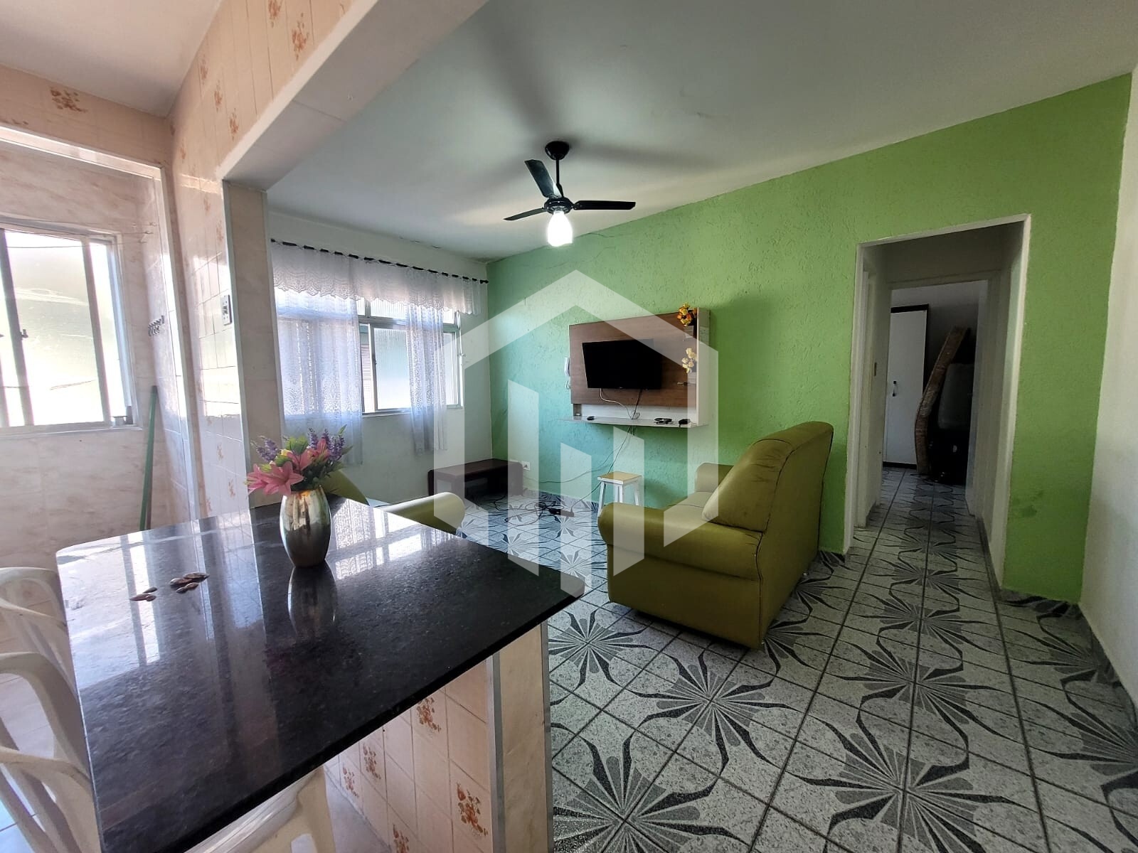 Apartamento de 60m² na Aviação, próximo à praia e com espaço funcional para morar ou investir