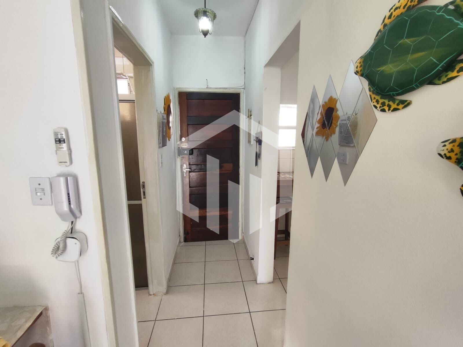 Apartamento de 1 dormitório com vaga na Praia Grande, excelente oportunidade no litoral