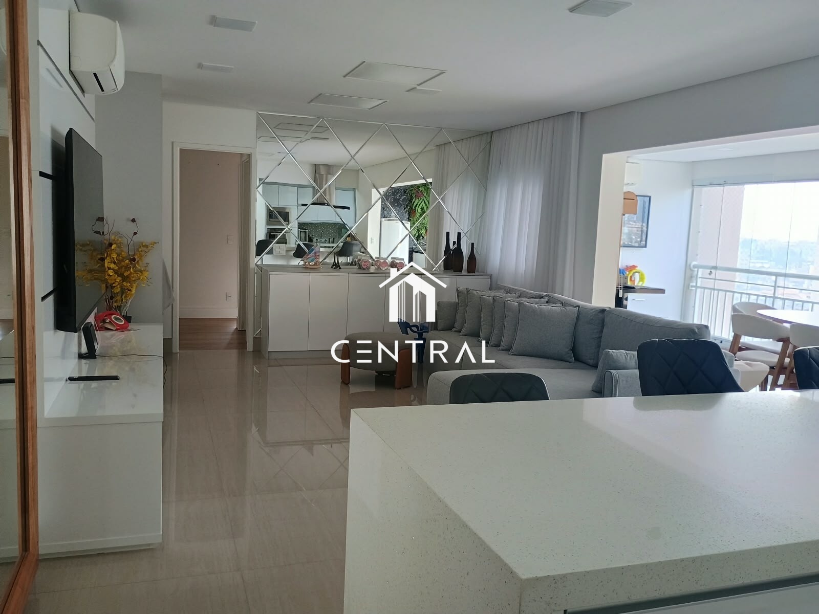 Apartamento à Venda - Condomínio Carpe Diem - De 116 m² com 3 suítes - Bosque Maia - Guarulhos/Sp.