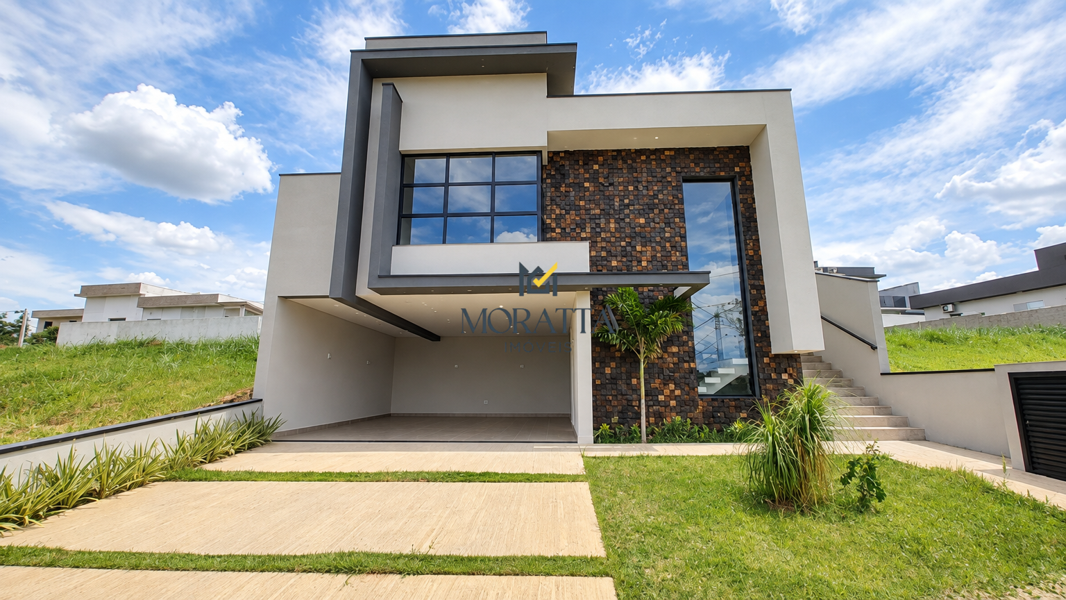 Casa com 3 suítes à venda, 237 m² por R$ 1.270.000 | Condomínio Reserva Central Parque — Salto/SP.