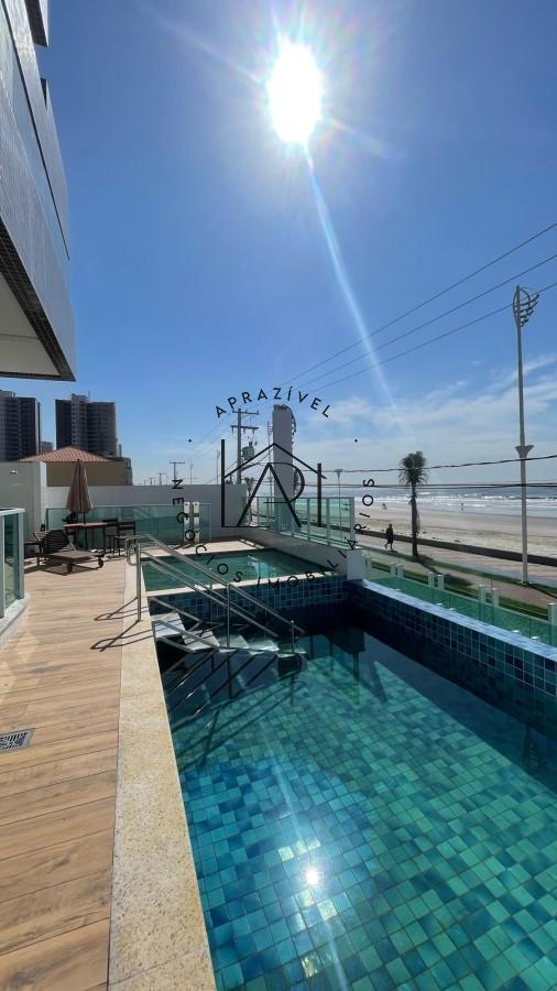 Apartamento Frente Mar para Venda em Mongaguá / SP no bairro Centro