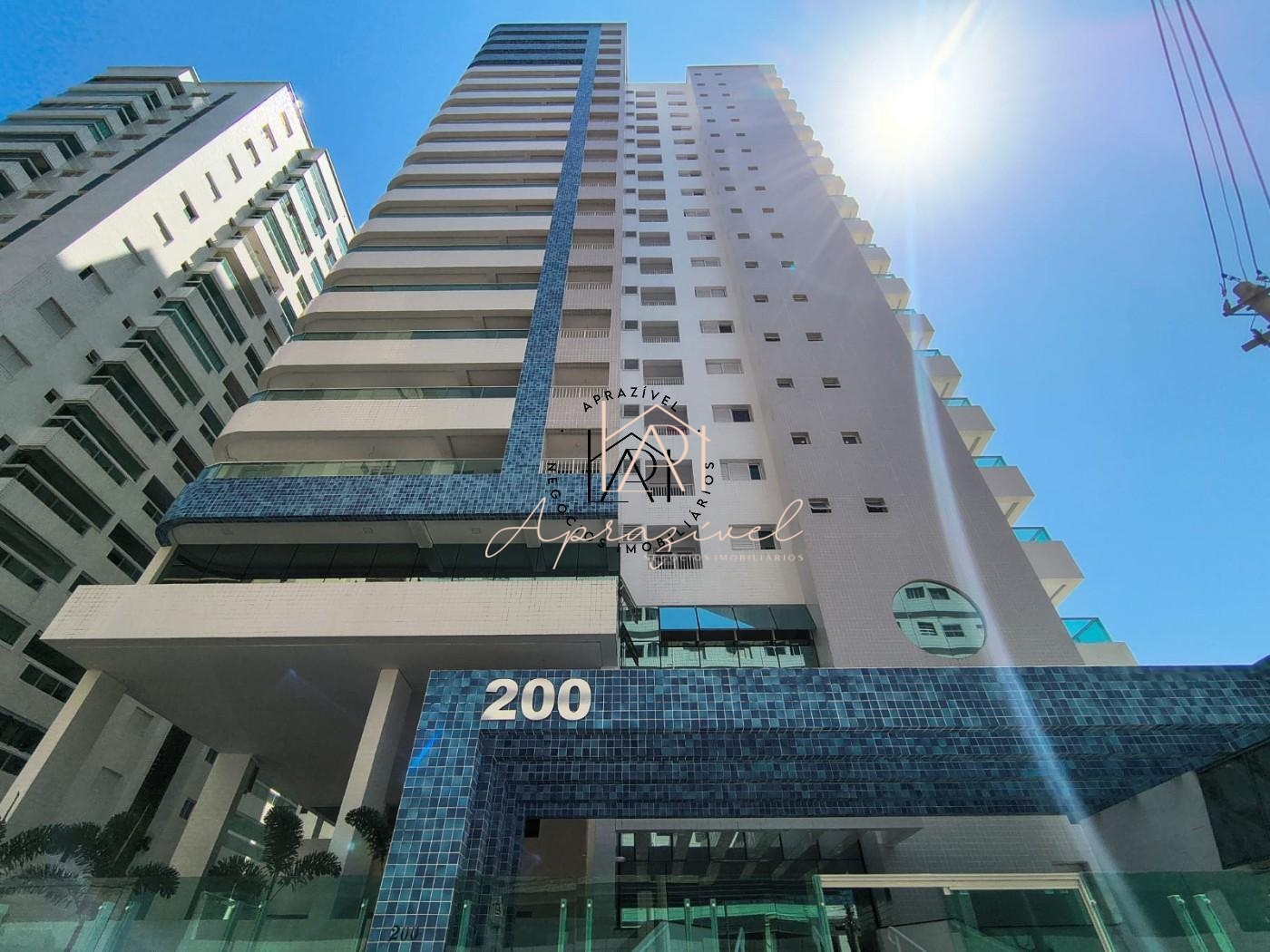 Apartamento Frente Mar para Venda em Praia Grande / SP no bairro Ocian
