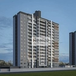 Apartamento 2 Quartos em Itajuba – Barra Velha/SC | Residencial Golden Sunset | 61m²