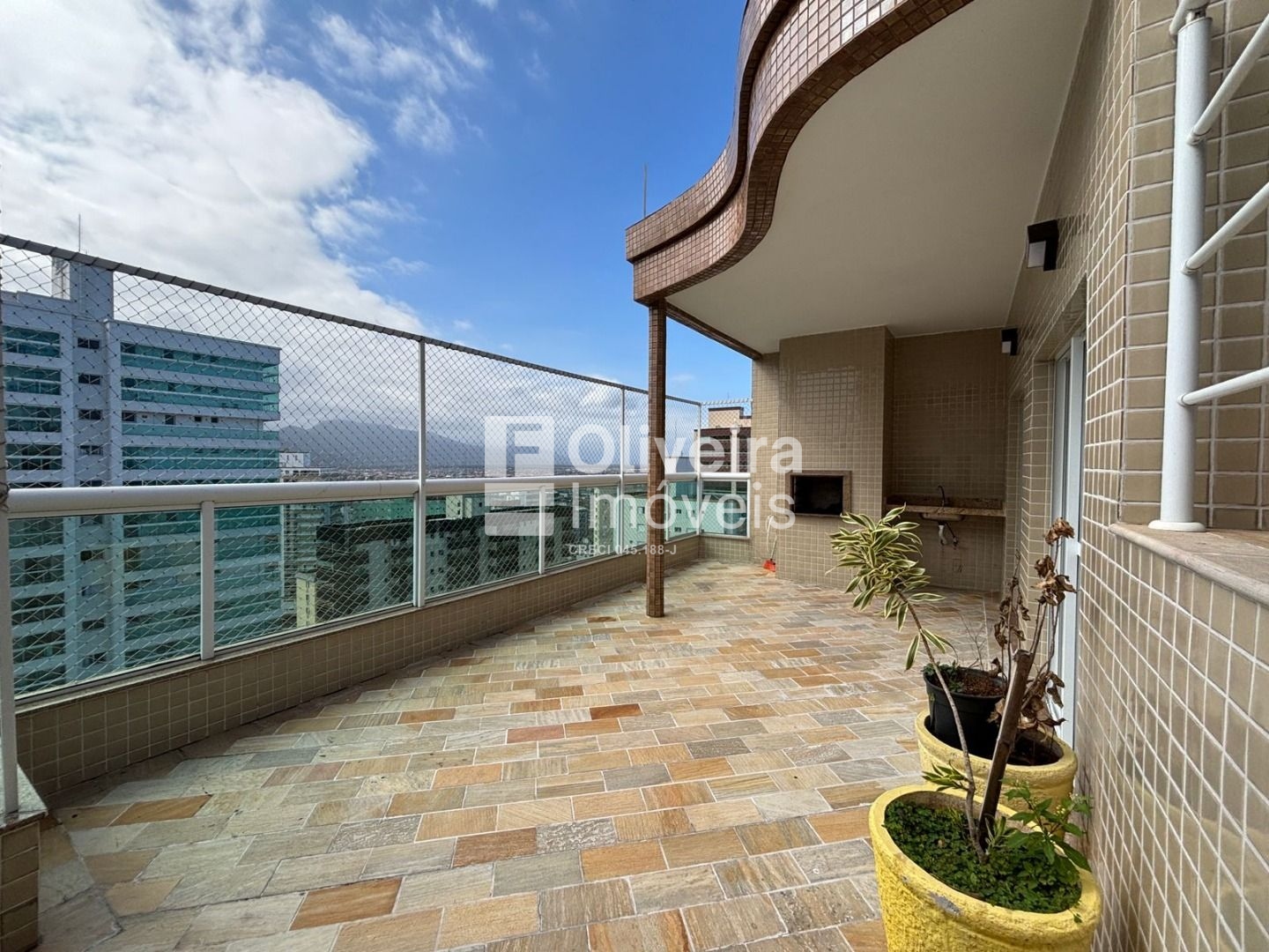 Cobertura Triplex com 2 dormitórios à venda, 300 m² por R$ 1.900.000 - Caiçara - Praia Grande/SP