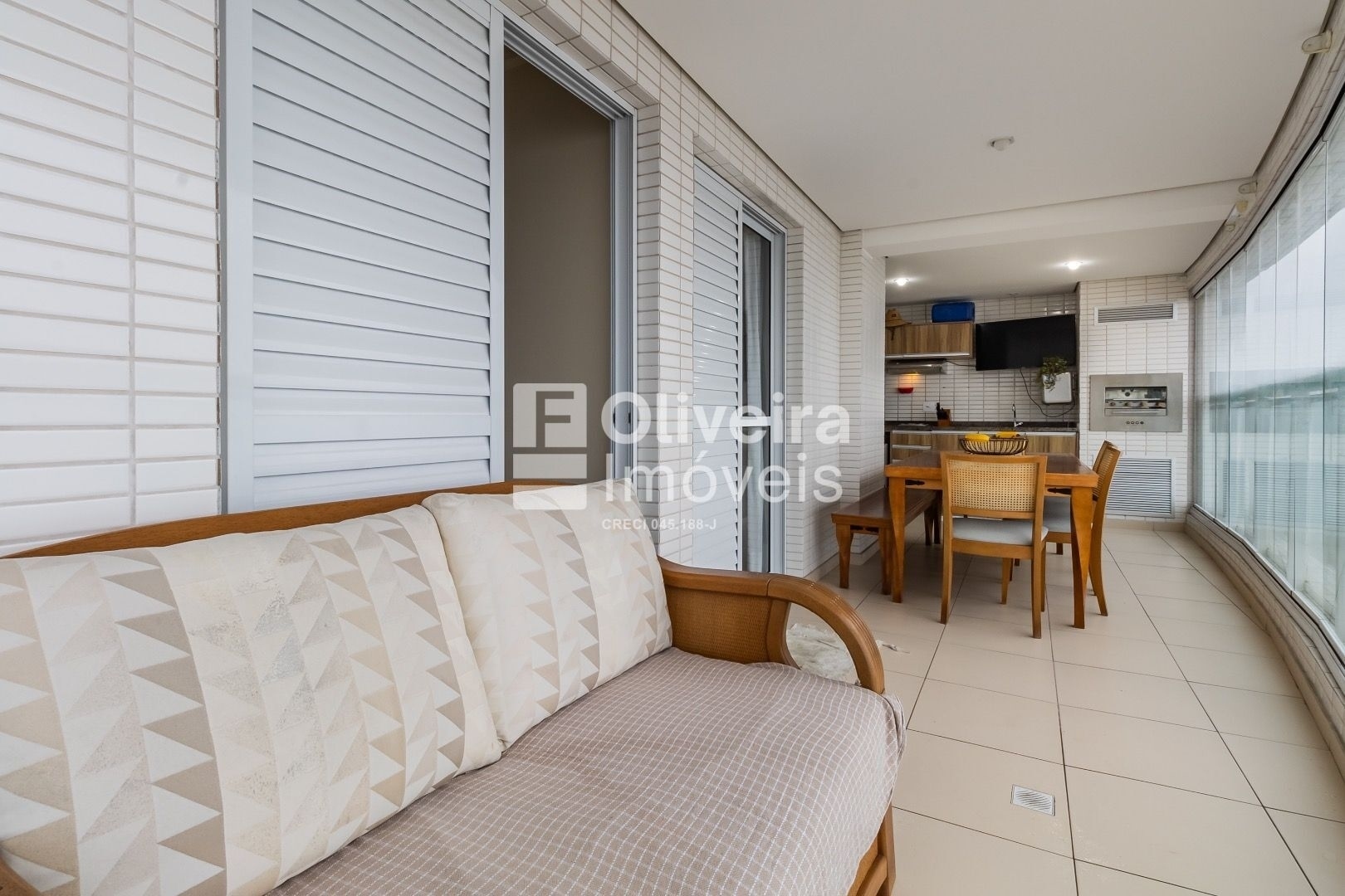 Apartamento com 3 dormitórios à venda, 111 m² por R$ 1.687.000,00 - Boqueirão - Praia Grande/SP