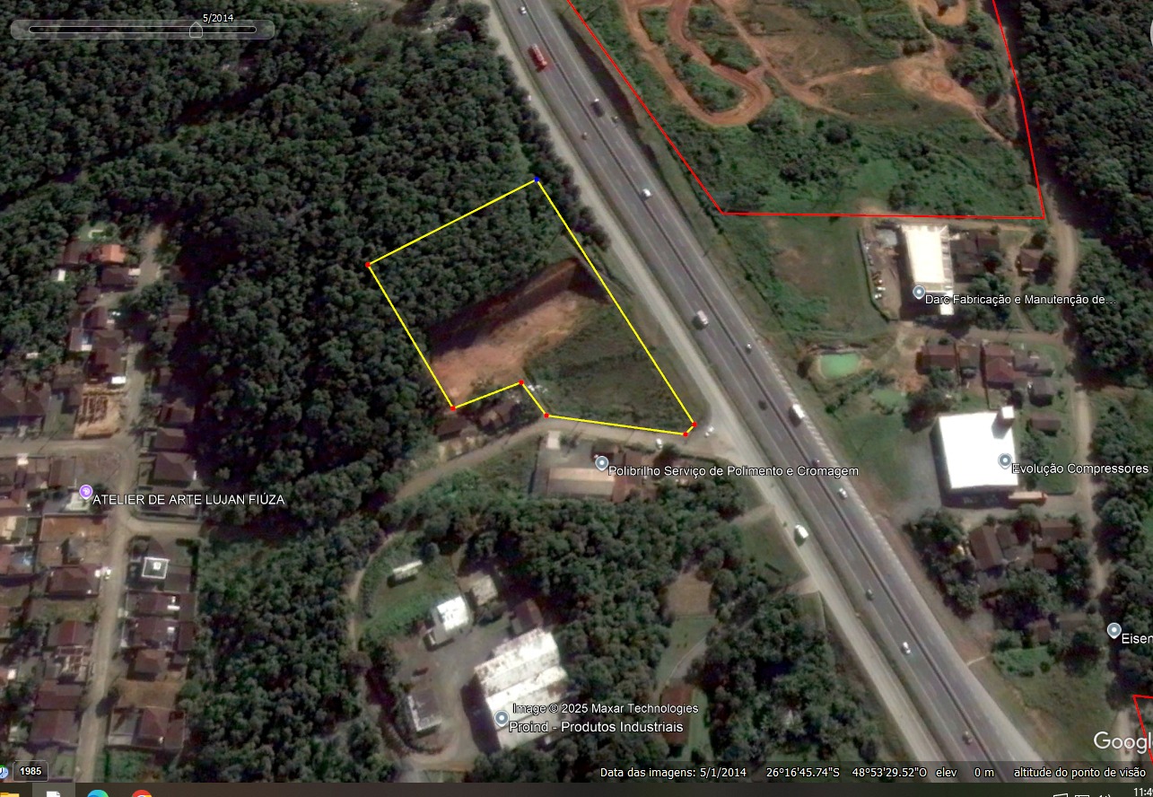 Área industrial | Venda e Aluguel | Vila Nova