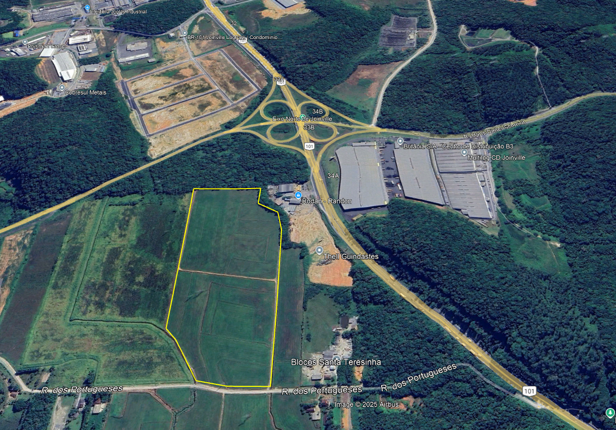 Área industrial | Venda | Vila Nova