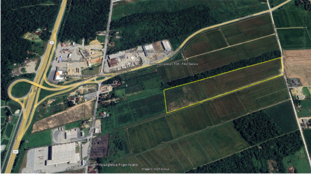 Área industrial | Venda | DISTRITO INDUSTRIAL SUL