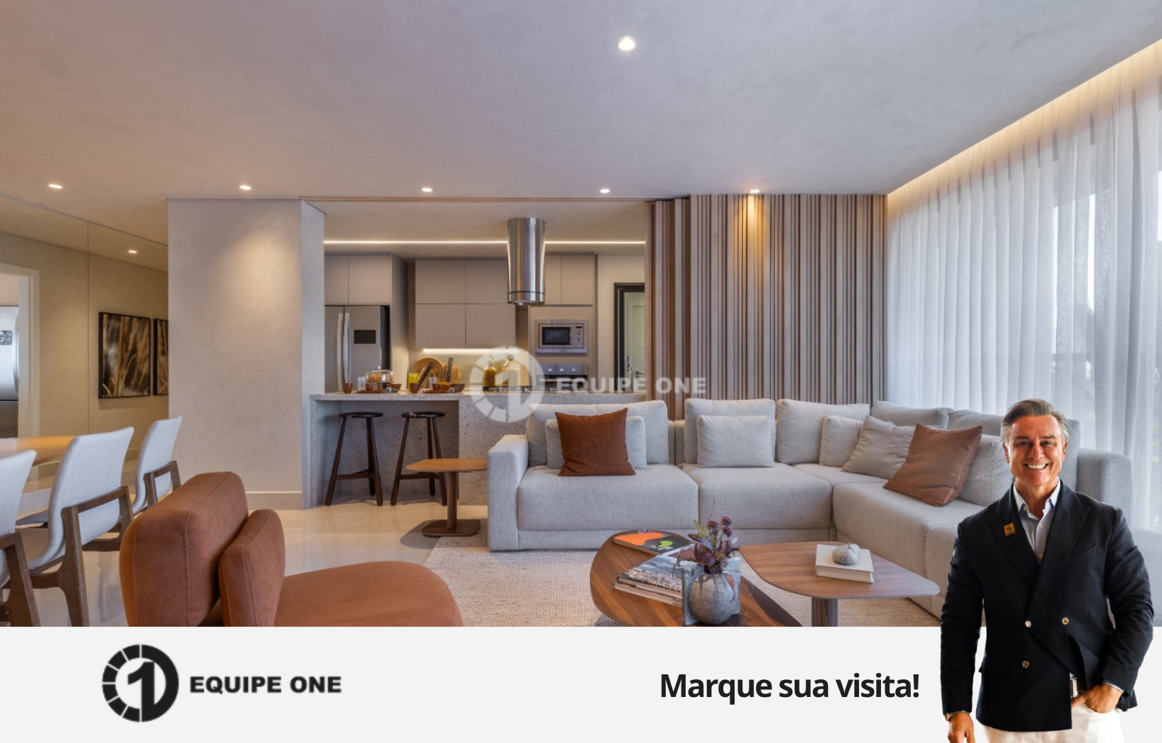 Decorado | Apartamento com Super Desconto no fechamento da Venda | Sudoeste 500 - Parque Itamaraty