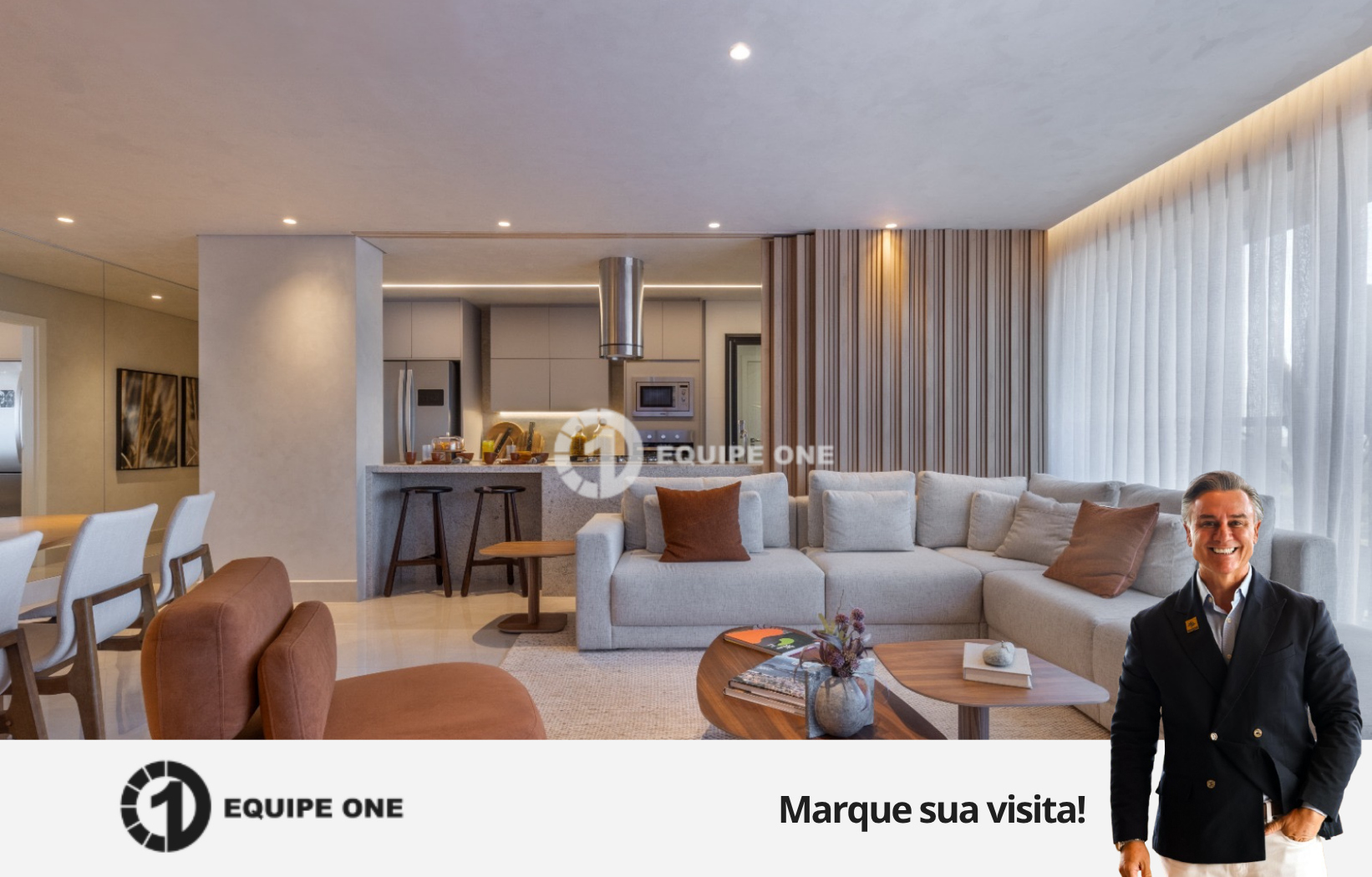 Decorado | Apartamento com Super Desconto no fechamento da Venda | Sudoeste 500 - Parque Itamaraty