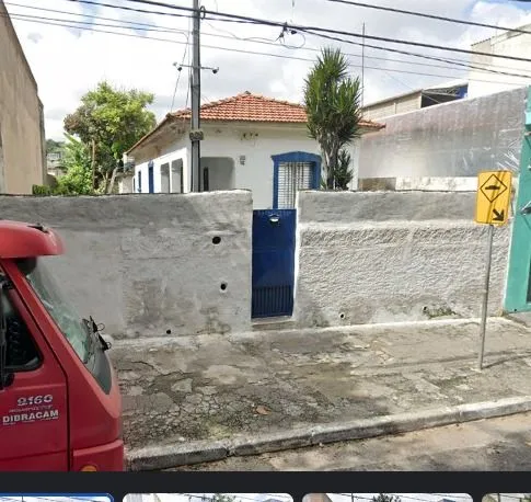 Terreno para alugar, 400 m² por R$ 1.856,00/mês - Vila Paranaguá - São Paulo/SP