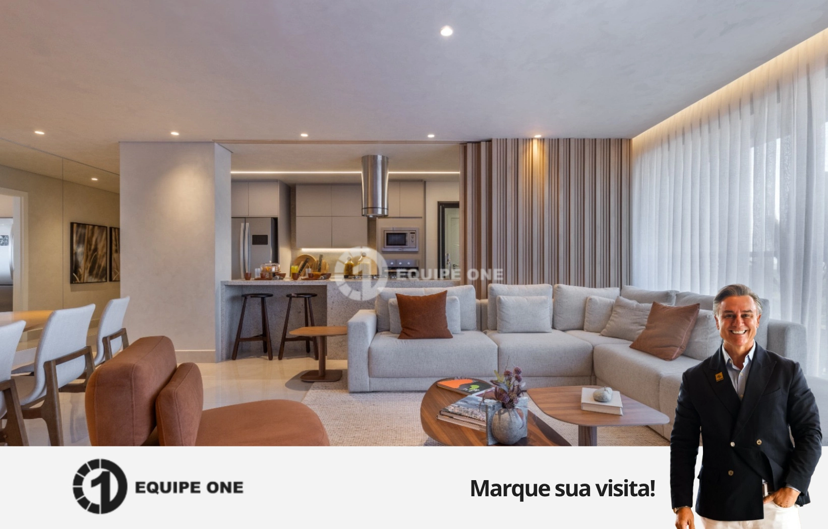 Decorado | Apartamento com Super Desconto no fechamento da Venda | Sudoeste 500 - Parque Itamaraty