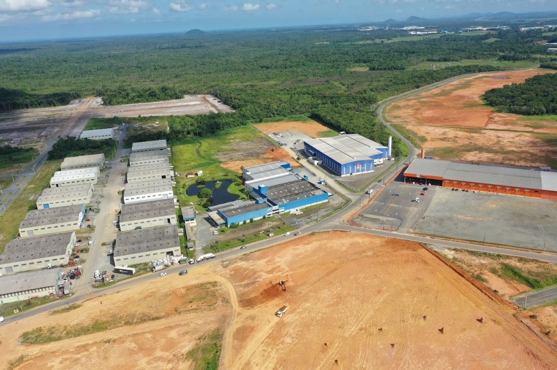 Área industrial | Venda | Porto Grande