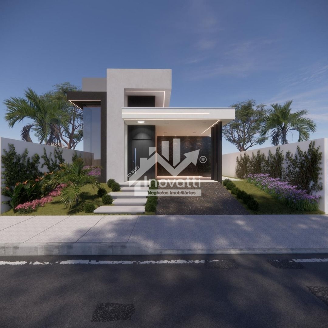 Casa com 3 dormitórios uma suíte e closet à venda, por R$ 580.000 - Condomínio Royal Garden I - Maricá/RJ