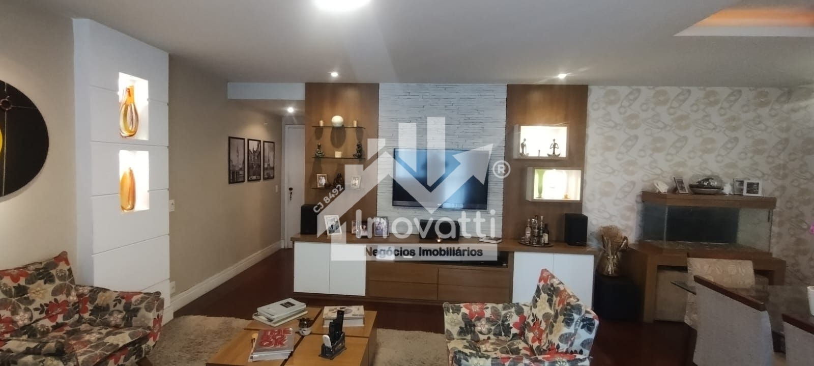 Apartamento com 3 dormitórios à venda, 120 m² por R$ 797.000,00 - Santa Rosa - Niterói/RJ