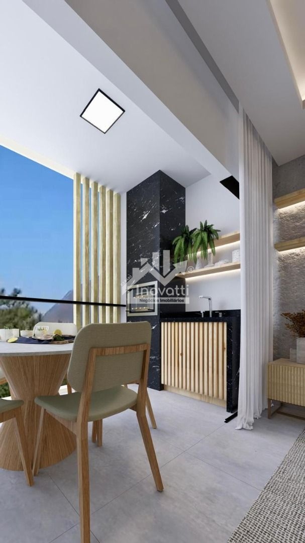 APARTAMENTO COM VARANDA GOURMED EM ITAIPUAÇU