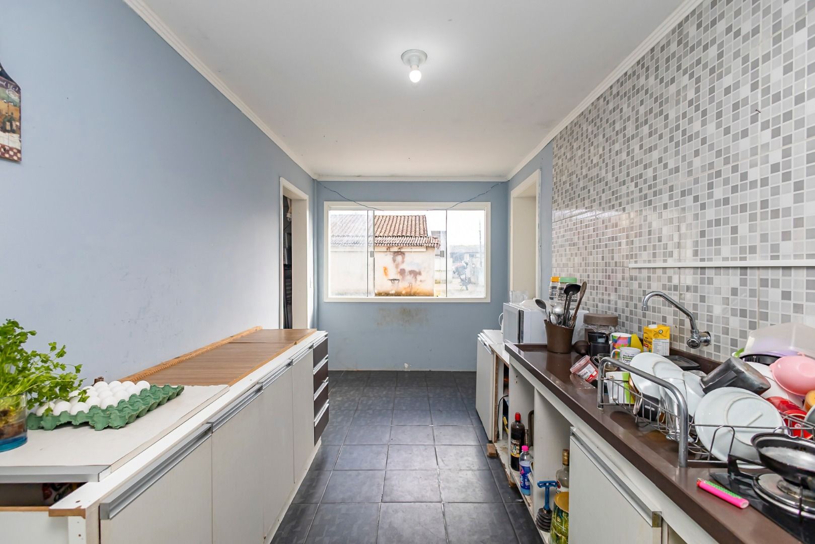 Terreno com 3 casas/Alm. Tamandaré
