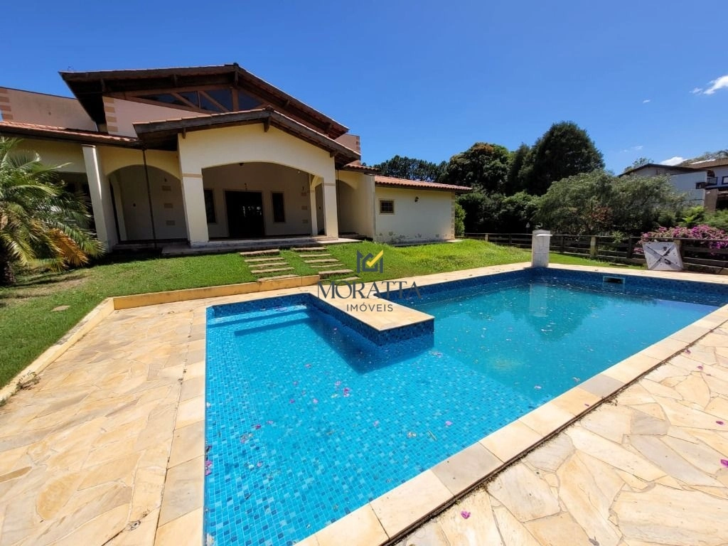 Casa em condomínio com 4 dormitórios à venda, 400 m² por R$ 1.650.000 - Condomínio Monte Belo - Salto/SP