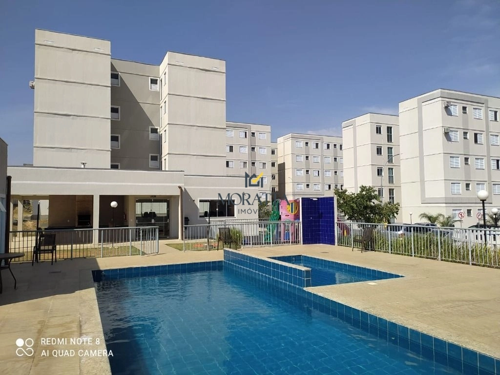 Apartamento com 2 dormitórios à venda, 48 m² por R$ 260.000 - Residencial Sabine - Salto/SP