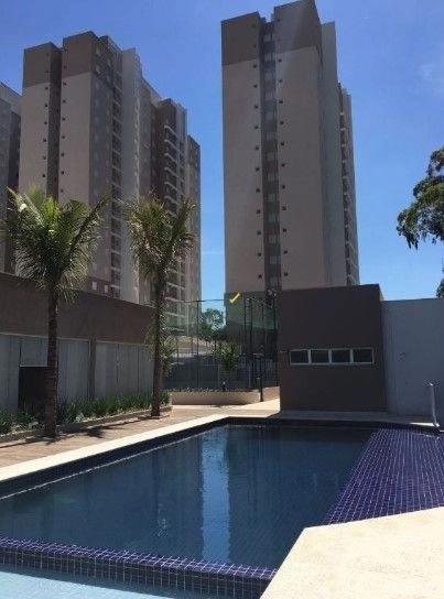 Apartamento com 2 dormitórios à venda, 52 m² por R$ 281.000,00 - Edifício Residencial Jardim dos Taperás - Salto/SP
