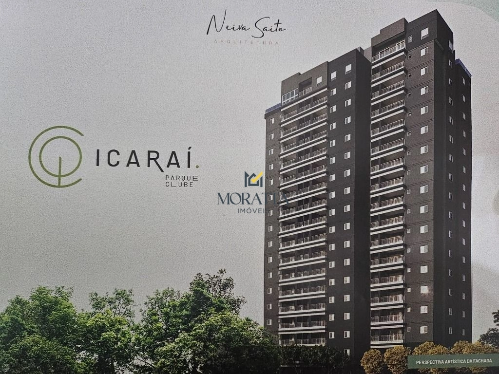 Apartamento com 3 dormitórios à venda, 75 m² por R$ 450.000,00 - Condomínio Icaraí Parque Clube - Salto/SP
