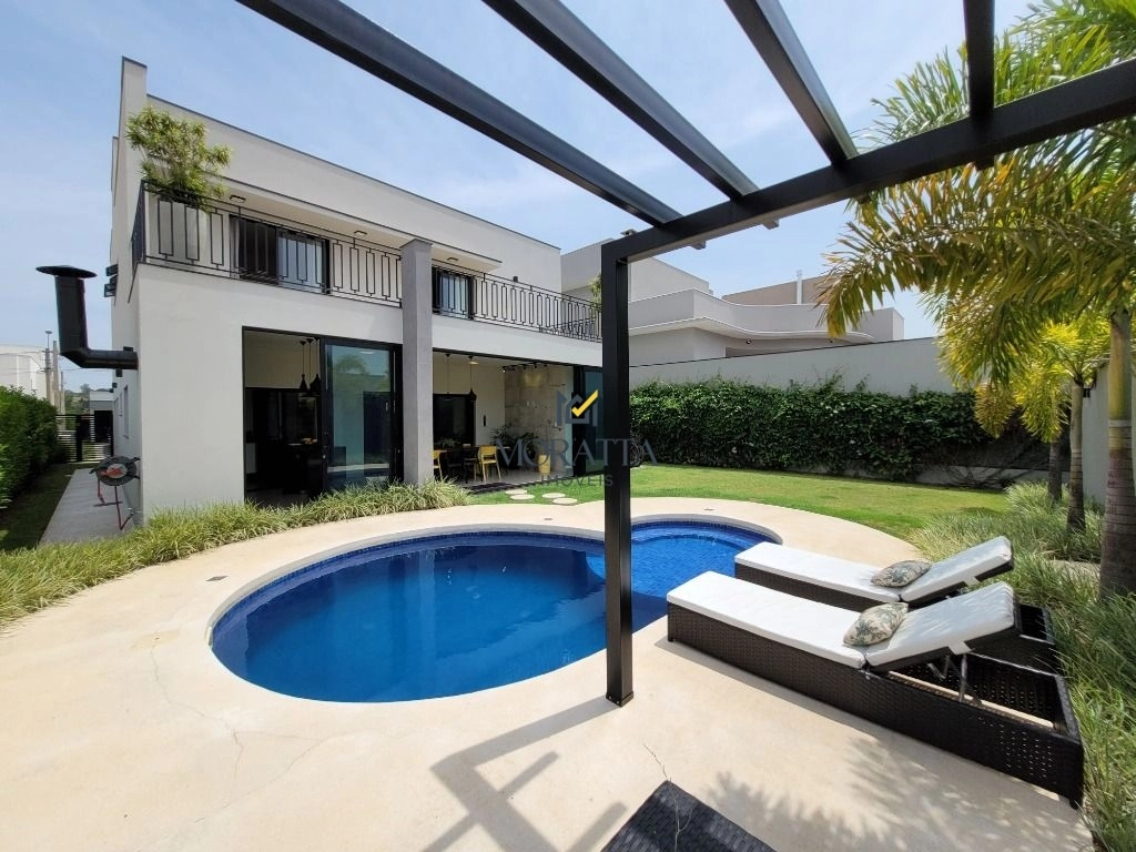 Casa em condominio com 3 dormitórios à venda, 302 m² por R$ 2.400.000 - Condominio Portal dos Bandeirantes - Salto/SP