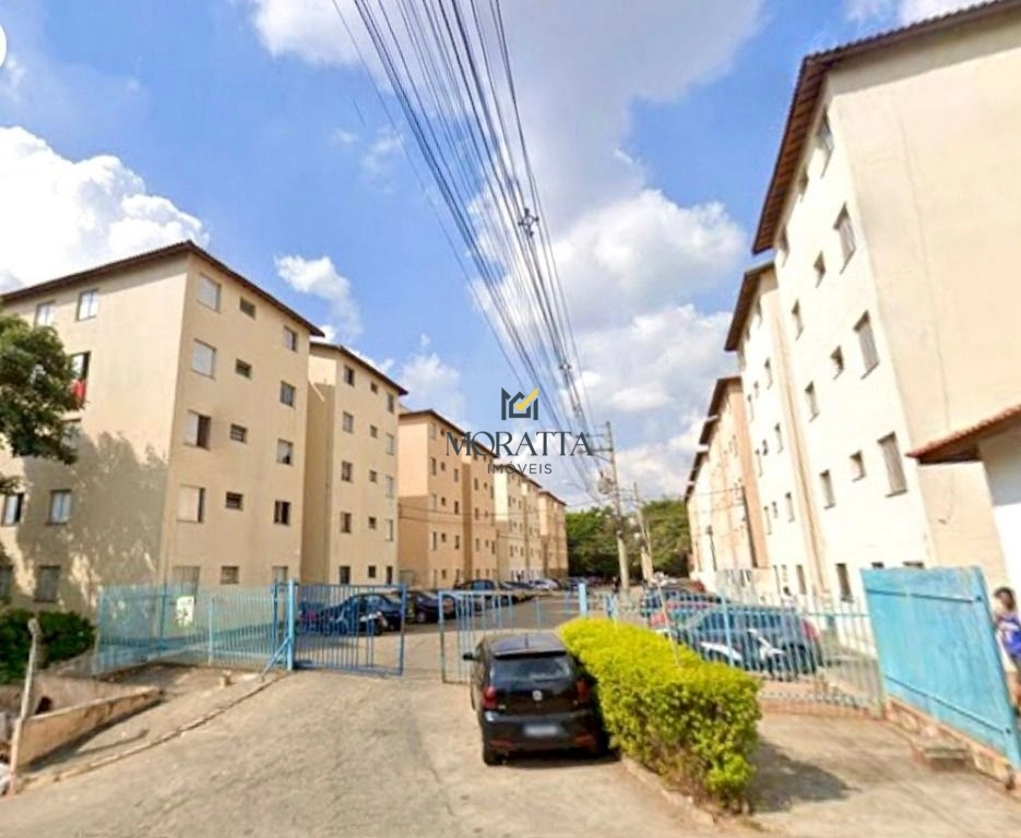 Apartamento com 2 dormitórios à venda, 45 m² por R$ 150.000 - Conjunto Habitacional Rio Branco - Salto/SP