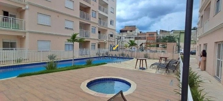 Apartamento com 2 dormitórios à venda, 52 m² por R$ 320.000,00 - Edifício Magnifique - Salto/SP