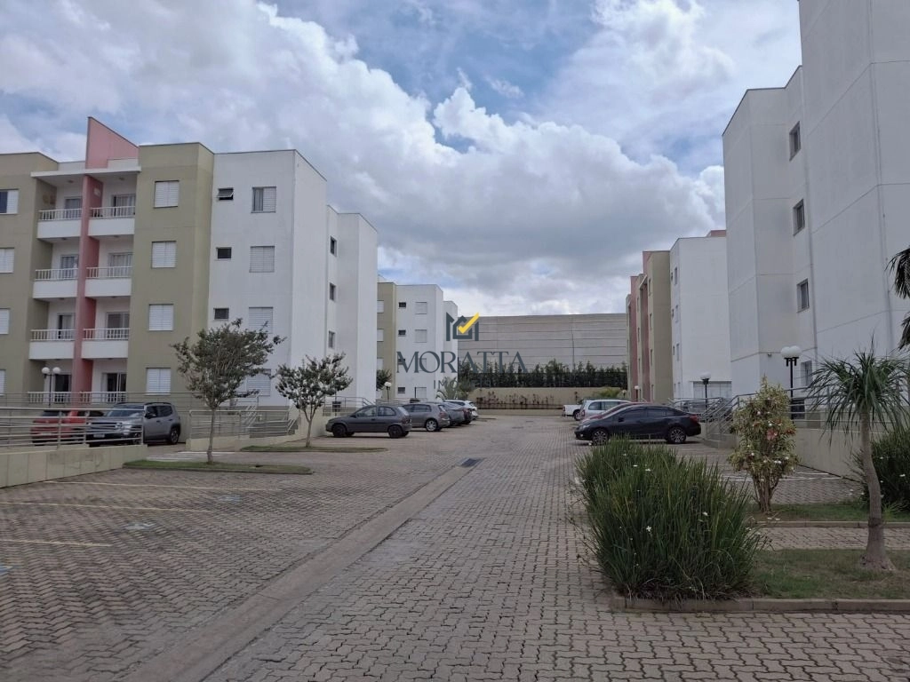 Apartamento com 2 dormitórios à venda, 60 m² por R$ 245.000 - Residencial Brasil - Salto/SP