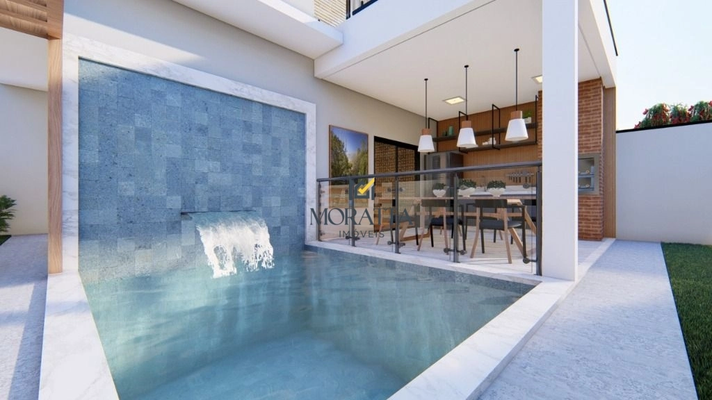 Casa (em construção) em condomínio com 3 dormitórios à venda, 186 m² por R$ 410.000 - Condomínio Jardim Guarujá - Salto/SP