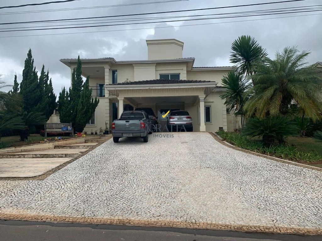 Casa com 5 dormitórios à venda, 514 m² por R$ 3.190.000,00 - Condomínio Terras de Mont Serrat - Salto/SP
