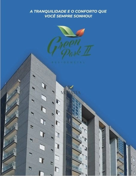 Apartamento com 2 dormitórios à venda, 74 m² por R$ 420.000,00 - Edifício Residencial Green Park II - Salto/SP