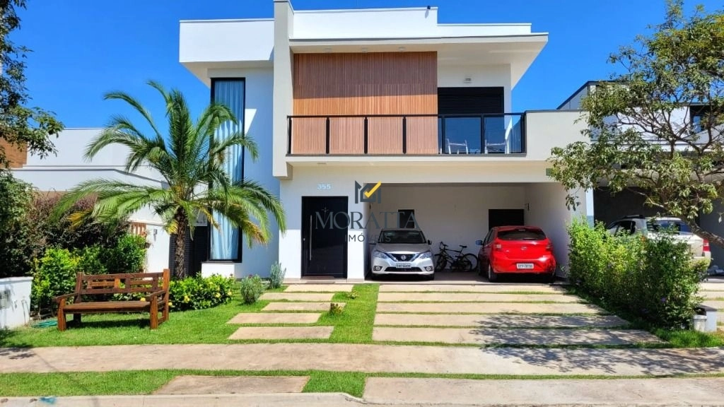 Casa com 3 dormitórios à venda, 198 m² por R$ 1.400.000,00 - Condomínio Central Parque - Salto/SP